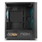 Nox Infinity Epsilon ARGB M-ATX Cristal Templado USB 3.0 Negra Nox Infinity Epsilon ARGB M-ATX Cristal Templado USB 3.0 Negra