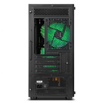 Nox Infinity Epsilon ARGB M-ATX Cristal Templado USB 3.0 Negra Nox Infinity Epsilon ARGB M-ATX Cristal Templado USB 3.0 Negra
