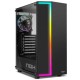 NOX Infinity Gamma Cristal Templado USB 3.0 ARGB Negra