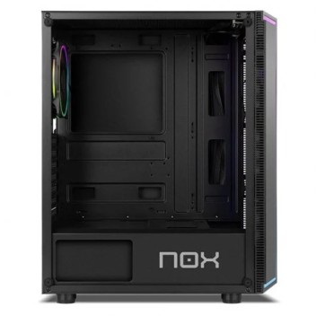 NOX Infinity Gamma Cristal Templado USB 3.0 ARGB Negra NOX Infinity Gamma Cristal Templado USB 3.0 ARGB Negra