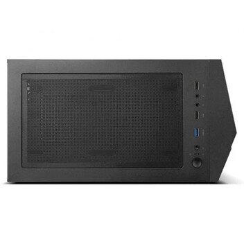 NOX Infinity Gamma Cristal Templado USB 3.0 ARGB Negra