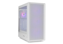 Torre PC Semitorre NOX Infinity IOTA Mesh ARGB Blanco 4 Ventiladores Vidrio Templado Torre PC Semitorre NOX Infinity IOTA Mesh ARGB Blanco 4 Ventiladores Vidrio Templado