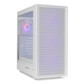 Torre PC Semitorre NOX Infinity IOTA Mesh ARGB Blanco 4 Ventiladores Vidrio Templado Torre PC Semitorre NOX Infinity IOTA Mesh ARGB Blanco 4 Ventiladores Vidrio Templado