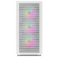 Torre PC Semitorre NOX Infinity IOTA Mesh ARGB Blanco 4 Ventiladores Vidrio Templado Torre PC Semitorre NOX Infinity IOTA Mesh ARGB Blanco 4 Ventiladores Vidrio Templado