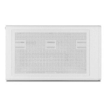 Torre PC Semitorre NOX Infinity IOTA Mesh ARGB Blanco 4 Ventiladores Vidrio Templado Torre PC Semitorre NOX Infinity IOTA Mesh ARGB Blanco 4 Ventiladores Vidrio Templado