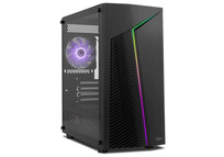 Nox Infinity Zeta ARGB M-ATX Cristal Templado USB 3.0 Negra