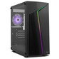Nox Infinity Zeta ARGB M-ATX Cristal Templado USB 3.0 Negra Nox Infinity Zeta ARGB M-ATX Cristal Templado USB 3.0 Negra