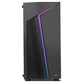 Nox Infinity Zeta ARGB M-ATX Cristal Templado USB 3.0 Negra Nox Infinity Zeta ARGB M-ATX Cristal Templado USB 3.0 Negra