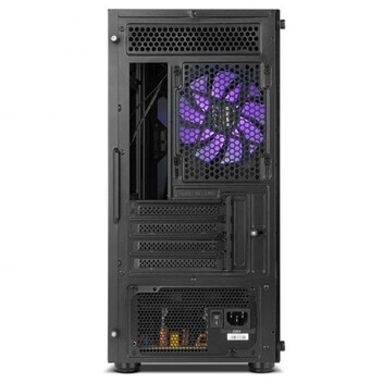 Nox Infinity Zeta ARGB M-ATX Cristal Templado USB 3.0 Negra Nox Infinity Zeta ARGB M-ATX Cristal Templado USB 3.0 Negra