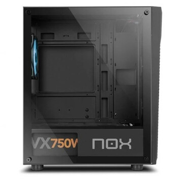 Nox Infinity Zeta ARGB M-ATX Cristal Templado USB 3.0 Negra Nox Infinity Zeta ARGB M-ATX Cristal Templado USB 3.0 Negra