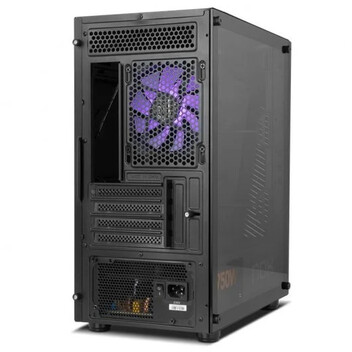 Nox Infinity Zeta ARGB M-ATX Cristal Templado USB 3.0 Negra Nox Infinity Zeta ARGB M-ATX Cristal Templado USB 3.0 Negra