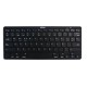 Nilox NXKB01B Teclado Bluetooh Negro