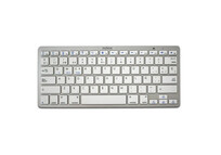 Nilox NXKB01S Teclado Bluetooh Plata