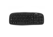 Nilox NXKBE000001 Teclado Multimedia USB Negro