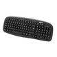Nilox NXKBE000001 Teclado Multimedia USB Negro Nilox NXKBE000001 Teclado Multimedia USB Negro