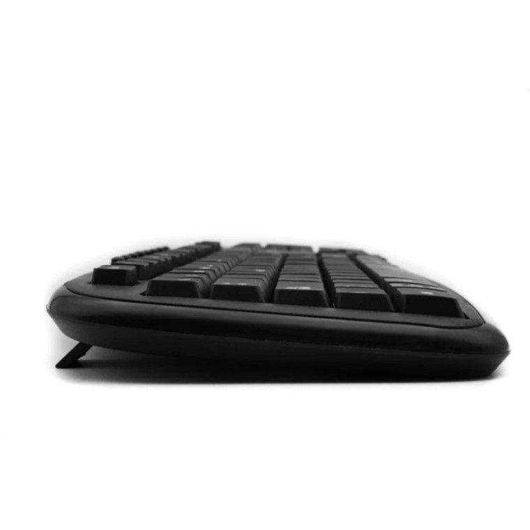 Nilox NXKBE000001 Teclado Multimedia USB Negro