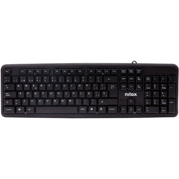 Nilox Teclado USB Negro