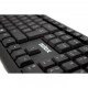 Nilox Teclado USB Negro