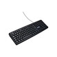 Teclado de membrana Nilox NXKBE000012 Layout ES con 12 teclas multimedia USB negro