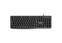 Teclado de membrana Nilox NXKBE000013 Layout ES 12 teclas multimedia USB negro