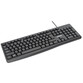 Teclado de membrana Nilox NXKBE000013 Layout ES 12 teclas multimedia USB negro Teclado de membrana Nilox NXKBE000013 Layout ES 12 teclas multimedia USB negro