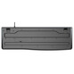 Teclado de membrana Nilox NXKBE000013 Layout ES 12 teclas multimedia USB negro Teclado de membrana Nilox NXKBE000013 Layout ES 12 teclas multimedia USB negro