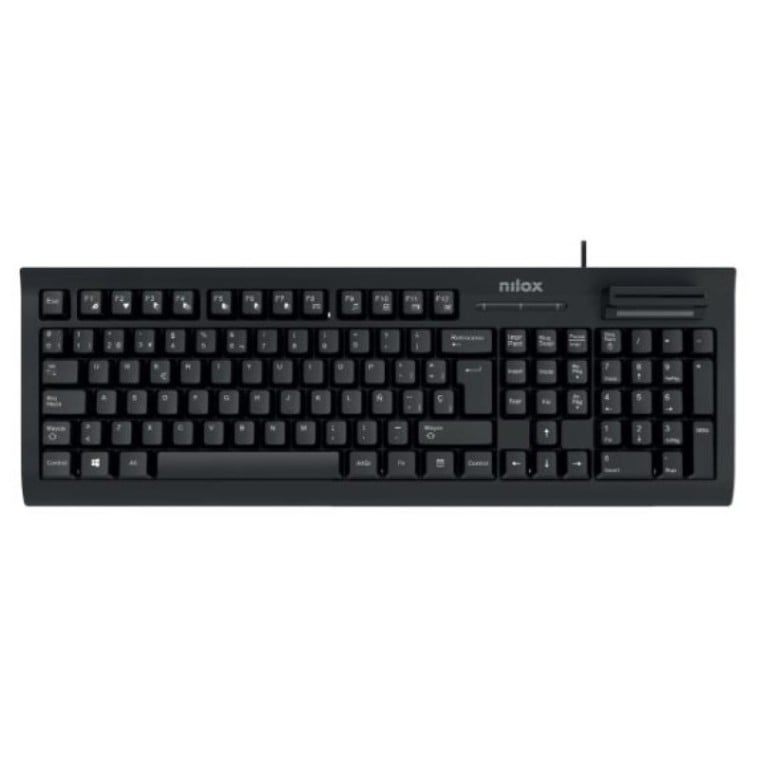 Nilox NXKIRE0001 Teclado con Lector de DNIe USB