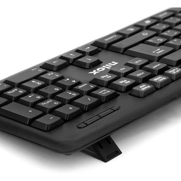 Nilox Combo Teclado + Ratón USB Negro