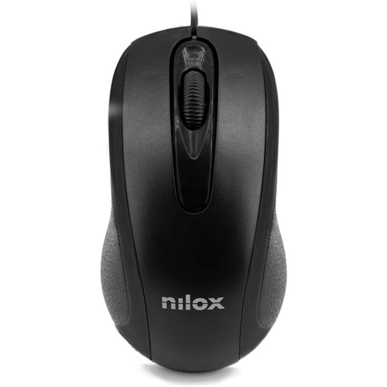 Nilox Combo Teclado + Ratón USB Negro