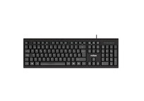 Teclado membrana Nilox NXKME0011 Layout ES con ratón óptico y cable USB