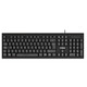 Teclado membrana Nilox NXKME0011 Layout ES con ratón óptico y cable USB