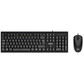 Teclado membrana Nilox NXKME0011 Layout ES con ratón óptico y cable USB