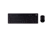 Nilox Combo Teclado + Ratón Inalámbricos Negro