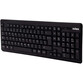 Nilox Combo Teclado + Ratón Inalámbricos Negro