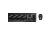 Nilox Combo Teclado y Ratón Inalámbricos Negro QWERTY Español