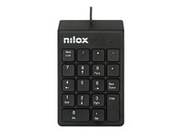 Nilox Teclado Numérico Negro
