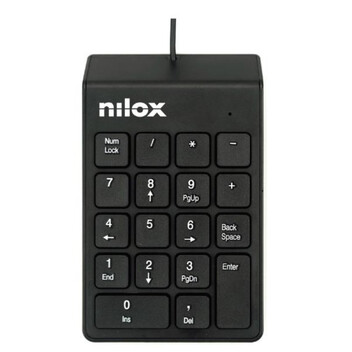 Nilox Teclado Numérico Negro