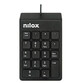 Nilox Teclado Numérico Negro