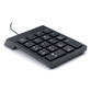 Nilox Teclado Numérico Negro