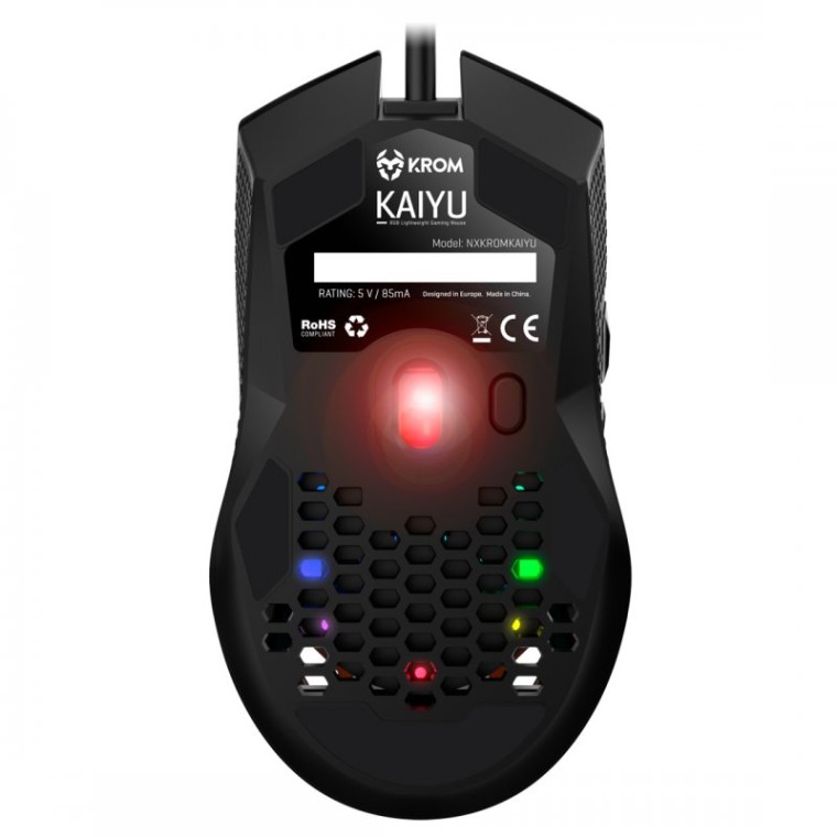 Krom Kaiyu RGB Ratón Gaming 12000DPI