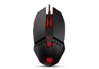 Krom Kalax Ratón Gaming 3200 DPI Negro