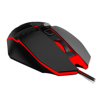 Krom Kalax Ratón Gaming 3200 DPI Negro