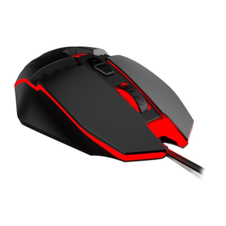 Krom Kalax Ratón Gaming 3200 DPI Negro