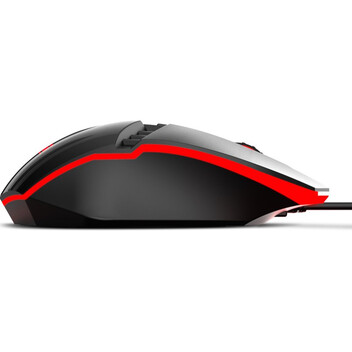 Krom Kalax Ratón Gaming 3200 DPI Negro