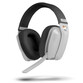 Krom Kanji Auriculares Gaming Inalámbricos para PC/Mac/Nintendo Switch/PS4/PS5/Android Blancos