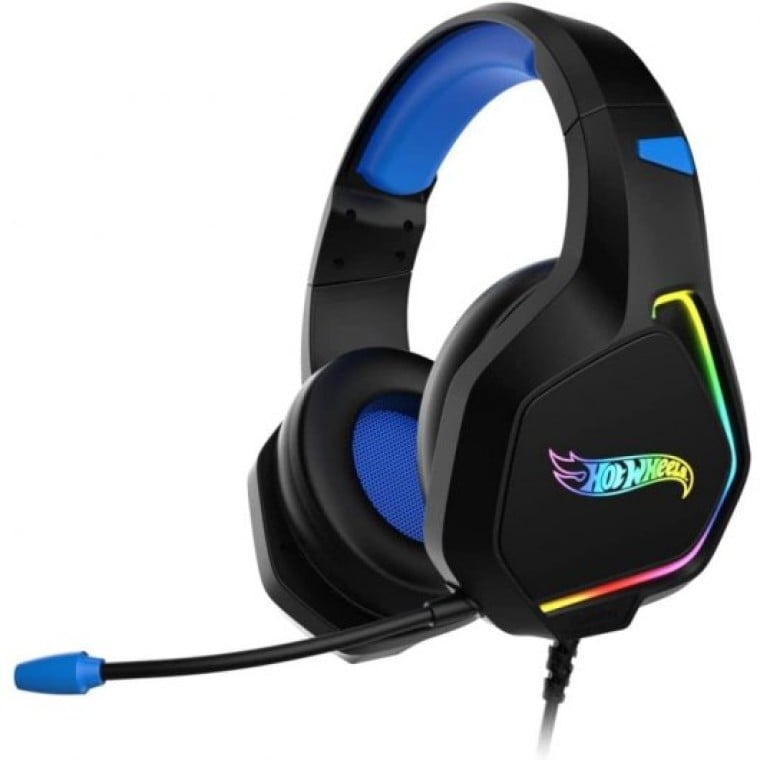 Krom KANYON RGB Auricular Gaming 7.1 Edición Hotwheels