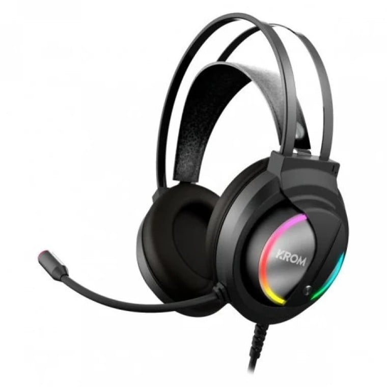 Krom Kappa Auriculares Gaming RGB para PC