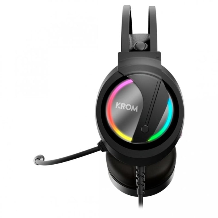 Krom Kappa Auriculares Gaming RGB para PC