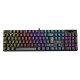 Krom Kasic Teclado Mecánico Gaming RGB Switch Red