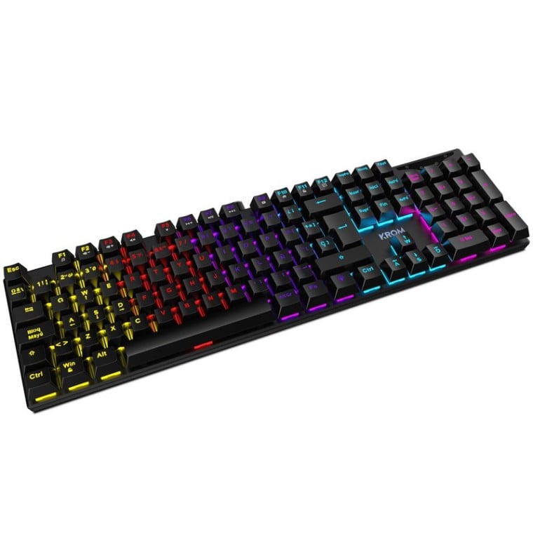 Krom Kasic Teclado Mecánico Gaming RGB Switch Red